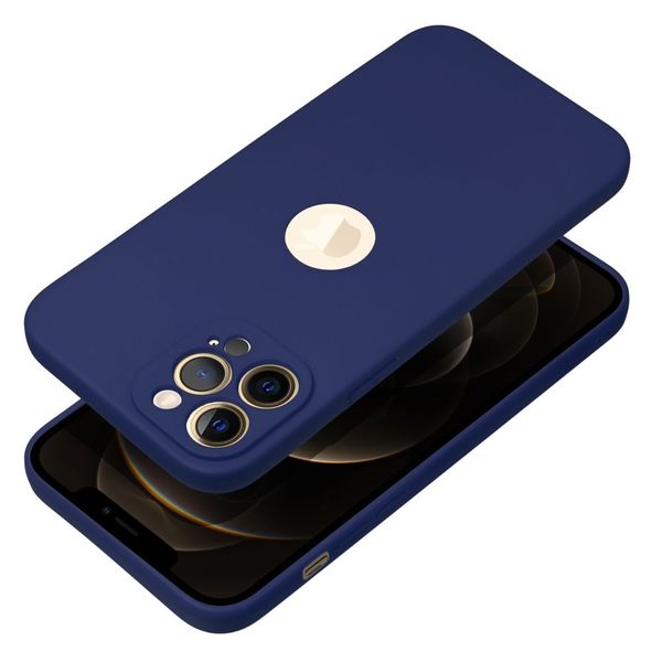 Futerał SOFT do IPHONE 16e (SE 4 2025) ciemny niebieski zdjęcie 1