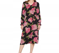 VILA VIAGNES L/S V-NECK SUKIENKA 38