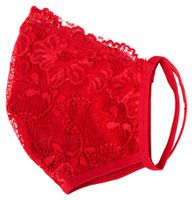 Koronkowa maseczka na usta i nos