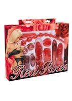 red roses set