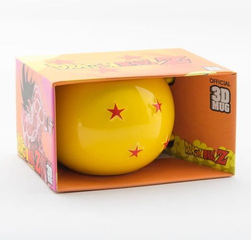 Kubek 3D Smocza Kula - Dragon Ball na Arena.pl