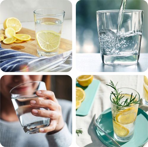 Szklany Dzbanek Filtrujący Aqualogis Etiuda 2.9L Biały + Wkład Pure+ na Arena.pl