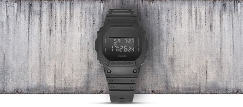 zegarek męski casio g-shock dw-5600ubb-1er + box na Arena.pl