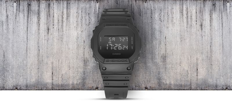 zegarek męski casio g-shock dw-5600ubb-1er + box zdjęcie 11