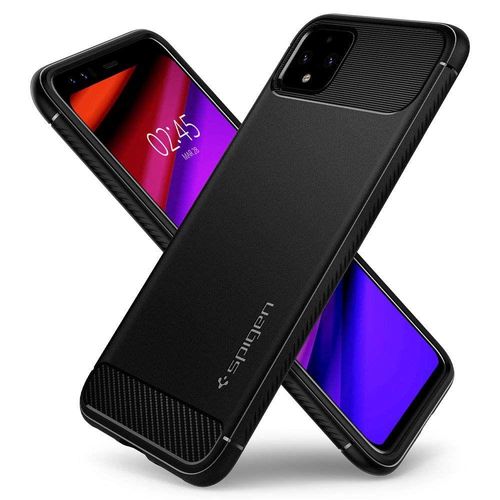 SPIGEN RUGGED ARMOR GOOGLE PIXEL 4 XL MATTE BLACK na Arena.pl