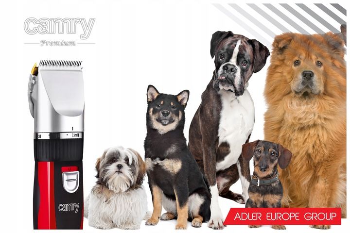 MASZYNKA Camry CR 2821 DO STRZYŻENIA PSÓW ZWIERZĄT zdjęcie 13