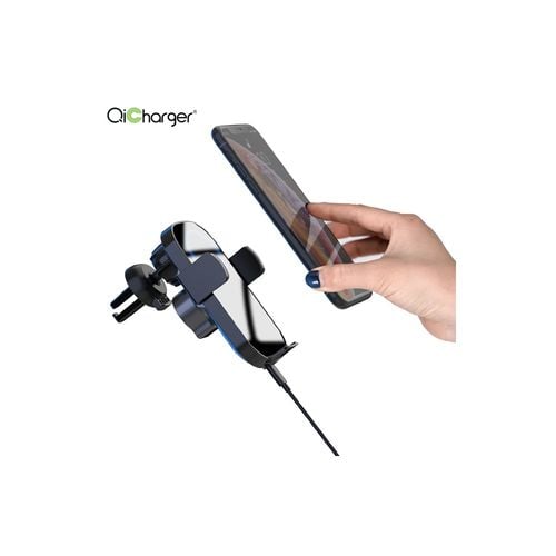 TECHLY UCHWYT DO SMARTPHONA  Z ŁADOWARKĄ BEZPRZEWODOWĄ QI na Arena.pl