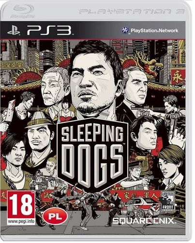 SLEEPING DOGS - PL PS3 na Arena.pl