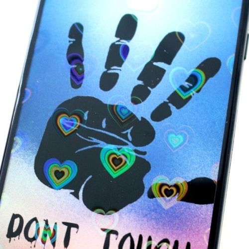 Etui Hearts iPhone 7/8 wzór 7 (dont touch) na Arena.pl