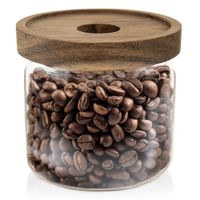 Pojemnik Szklany Kuchenny Szczelny do Żywności Produktów Sypkich 0,5L