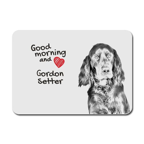 Gordon Setter- podkładka pod mysz. na Arena.pl