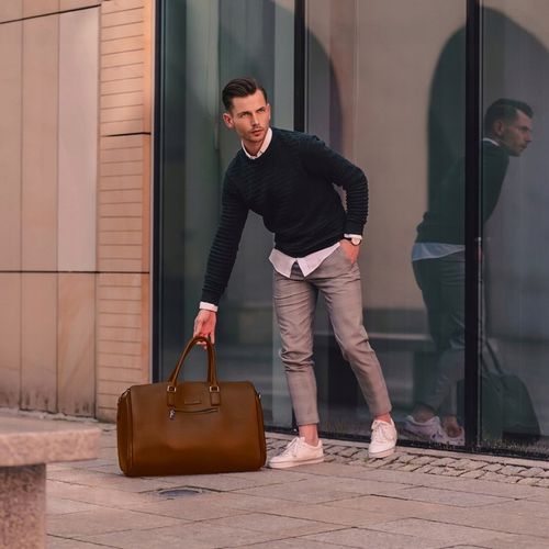 James Hawk torba weekendowa męska + GRATIS kosmetyczka na Arena.pl