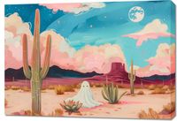 Obraz 100x70cm Duch Między Kaktusami