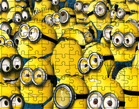 Puzzle Minionki
