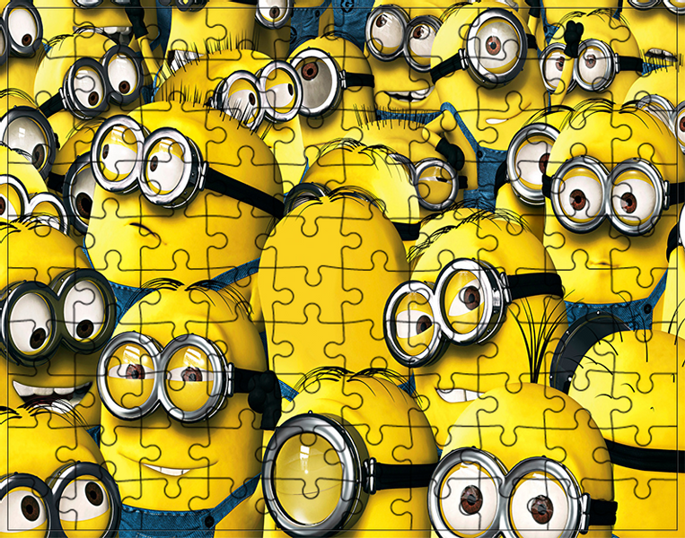 Puzzle Minionki zdjęcie 1