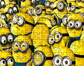 Puzzle Minionki