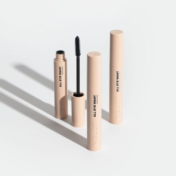 Tusz do rzęs ALL EYE WANT INGLOT zdjęcie 9
