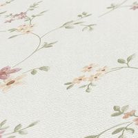 Tapeta STYL PROWANSALSKI deseń z kwiatków