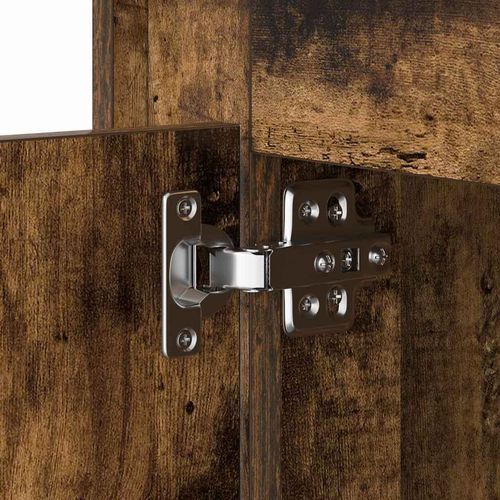 Szafka Nocna z Dąb wędzony 44 x 34.5 x 45 cm na Arena.pl