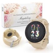 SMARTWATCH GRAVITY ZEGAREK na PREZENT Pamiątka Bierzmowania dedykacja