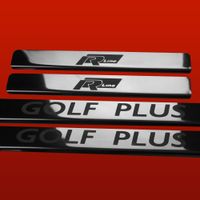 Listwa progowa VOLKSWAGEN GOLF PLUS MK5 Stal nierdzewna 304 połysk 4szt