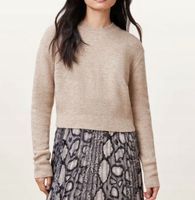 Sweter ALLSAINTS beżowy L