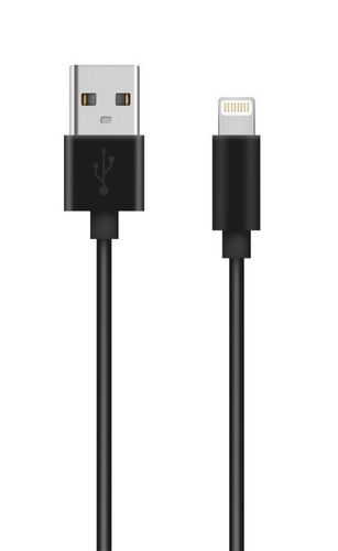 Kabel Lightning 1M czarny na Arena.pl