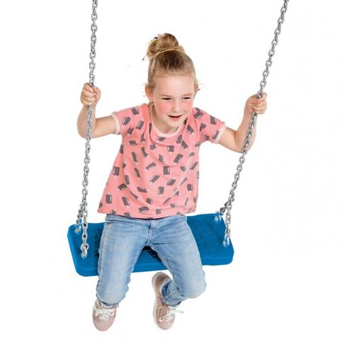 Siedzisko huśtawka gumowa curve - wzmacniana niebieska na Arena.pl