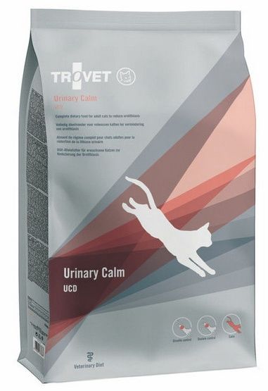 Trovet UCD Urinary Calm dla kota 2,5kg zdjęcie 1