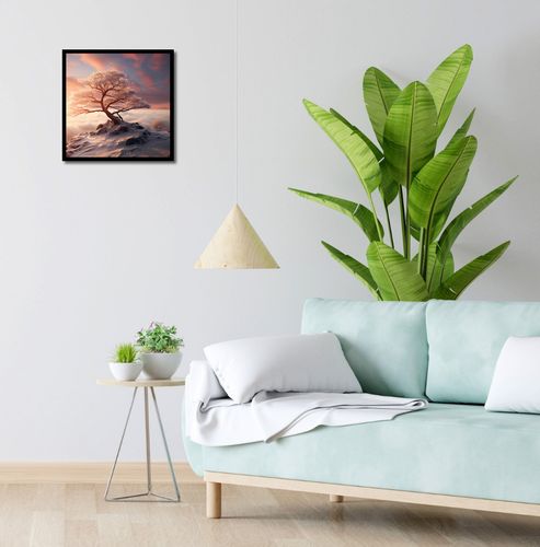 Plakat 40x40cm Zimowa Odyseja na Arena.pl