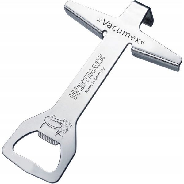 OTWIERACZ DO POKRYWEK CHROMOWANY WESTMARK zdjęcie 1