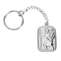 SREBRNY BRELOK ŚWIĘTY KRZYSZTOF SREBRO PRÓBY 925