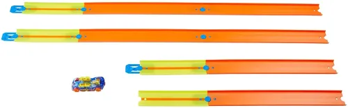 Zabawka dla dziecka - zestaw torów podstawowych z samochodem Hot Wheels na Arena.pl