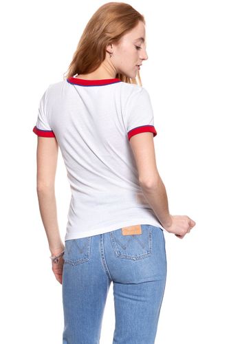 WRANGLER RINGER TEE WHITE W710SEV12 M na Arena.pl