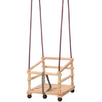 ND05_H1099 Hustawka Kimet drewniana naturalna