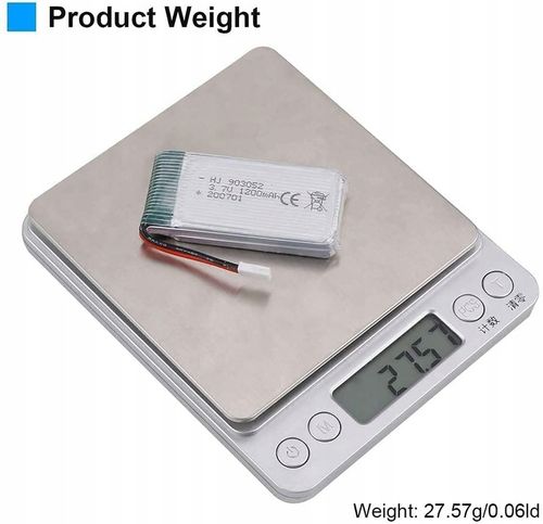 2 Stk Akumulator 3.7v 1200mAh Drones Syma X5SC RC na Arena.pl