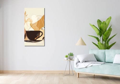 Obraz 50x100cm Aromatyczna Przerwa na Arena.pl