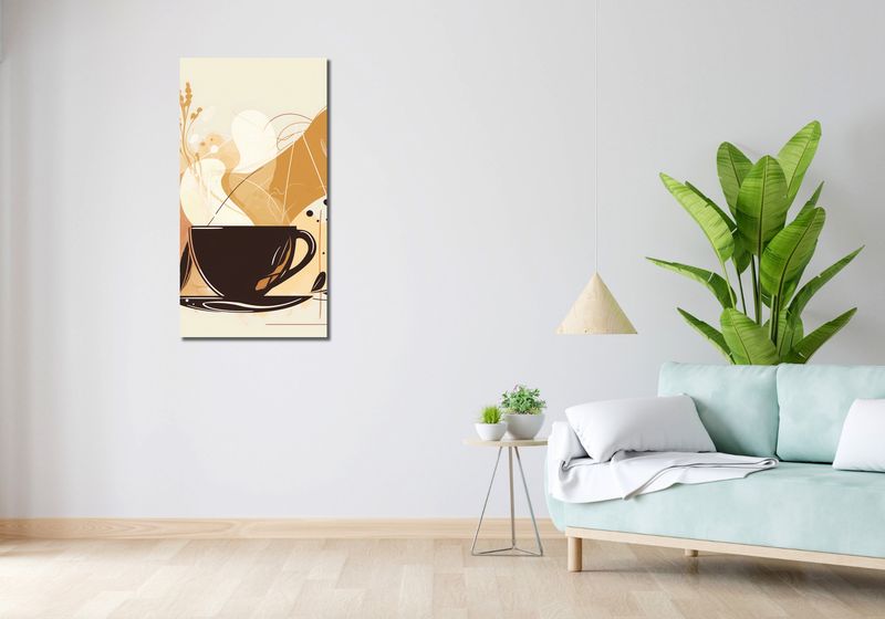 Obraz 50x100cm Aromatyczna Przerwa zdjęcie 2