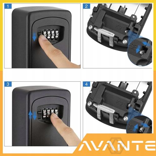 METALOWY SEJF ŚCIENNY NA KLUCZE SKRZYNKA SZAFKA SCHOWEK KASETKA Booking bnb na Arena.pl