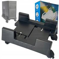 PODSTAWKA POD KOMPUTER STACJONARNY PC NA KÓŁKACH WÓZEK STOJAK REGULOWANY