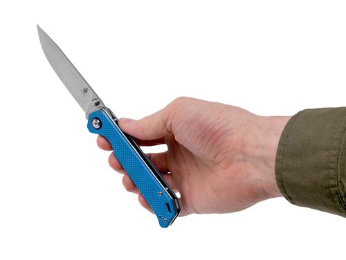 Nóż Kizer Begleiter V4458A3 niebieski na Arena.pl