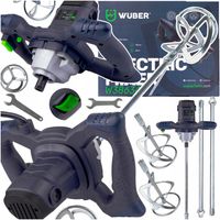 MIESZADŁO ELEKTRYCZNE DO KLEJU BETONU TYNKU ZAPRAWY 2600W+ 2