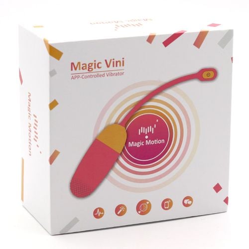 magic motion   vini app controlled love egg orange na Arena.pl
