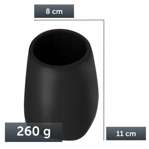 KUBEK NA SZCZOTECZKĘ PASTĘ DO ŁAZIENKI CERAMICZNY na Arena.pl