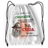Plecak Chłopaka Sportowy Szkolny Worek Torba Z Nadrukiem Ze Zdjęciem