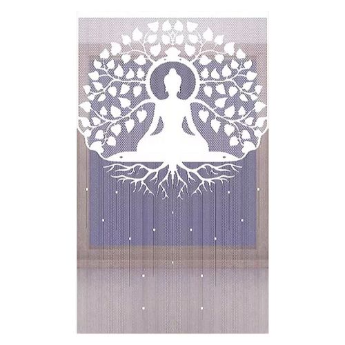 Firanka Drzewo Bodhi 100 x 165 cm 🔲 DomoweTekstylia | WN64DB 165 na Arena.pl