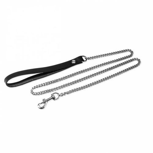 Skórzana Smycz Łańcuch Skóra Naturalna Bondage Sex na Arena.pl