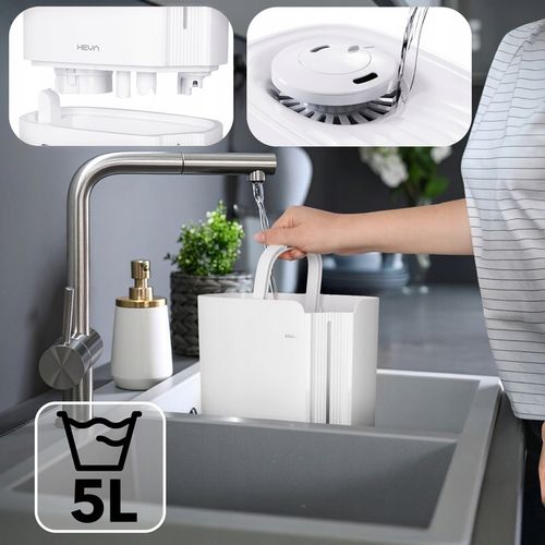 Nawilżacz powietrza ultradźwiękowy dyfuzor zapachowy MILO duży aż 5l na Arena.pl