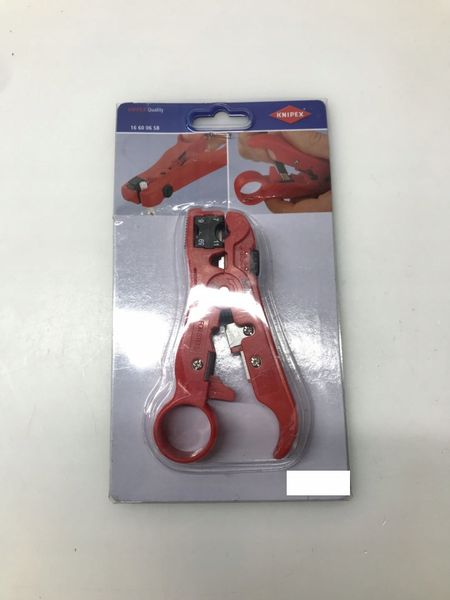 KNIPEX ŚCIĄGACZ IZOLACJI 16 60 06 SB zdjęcie 10