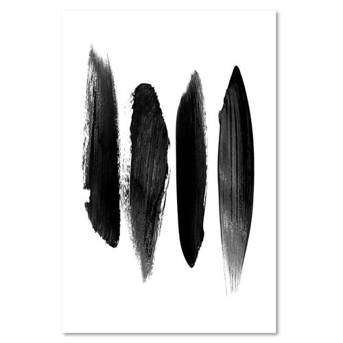 Deco Panel, Czarne pasy 60x90 na Arena.pl